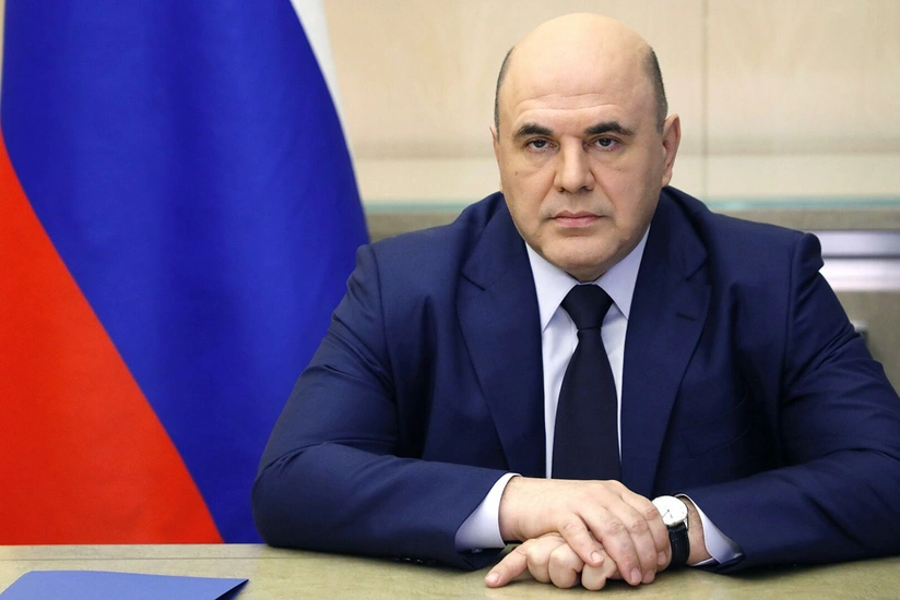 Russian PM arrives in Azerbaijan