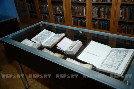 “Molla Nəsrəddin” jurnalının orijinal nüsxələri, Azərbaycan dilində 85 yaşlı kitab - REPORTAJ
