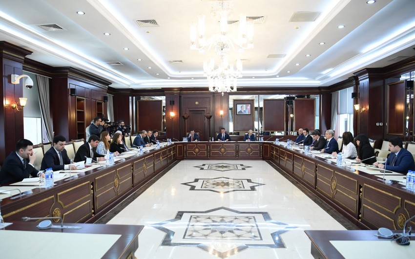Xəzər dənizində süni torpaq sahələrinin yaradılması ilə bağlı layihə MM-in plenar iclasına tövsiyə olunub