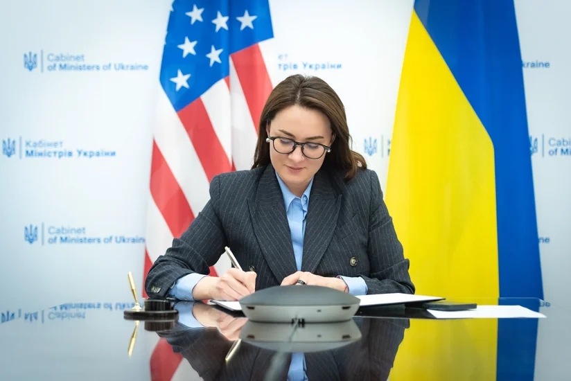 В Украине назвали сроки начала работы инвестфонда, предусмотренного в сделке по недрам с США
