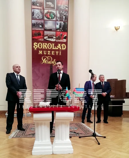 Nikolya Chocolate Museum opens in Baku