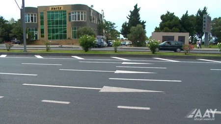 Bakının Afiyəddin Cəlilov küçəsində təmir işləri yekunlaşıb