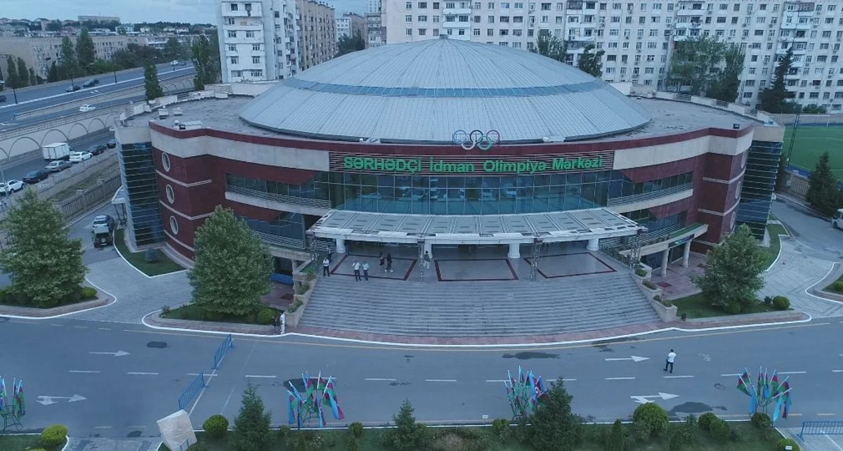 “Sərhədçi” İdman Olimpiya Mərkəzinin 10 illik yubileyi qeyd olunub