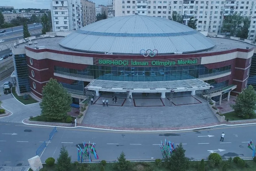 “Sərhədçi” İdman Olimpiya Mərkəzinin 10 illik yubileyi qeyd olunub