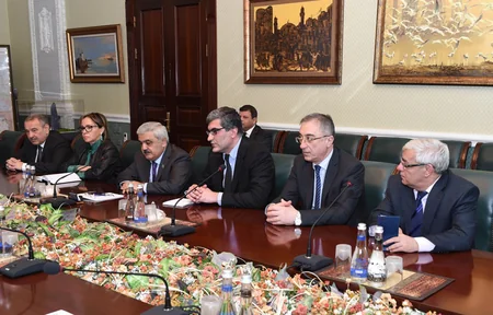​SOCAR-da Belçika nümayəndə heyəti ilə görüş keçirilib