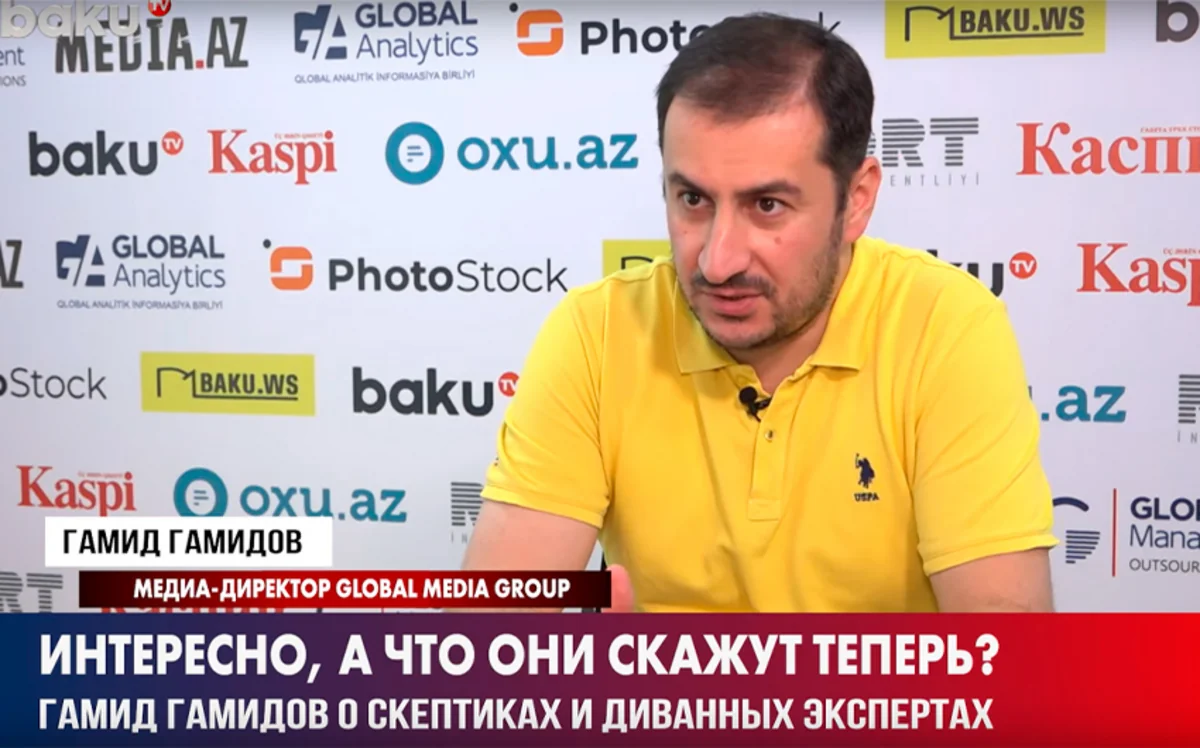 Həmid Həmidov: “Azərbaycan Prezidenti bütün vədləri yerinə yetirib”
