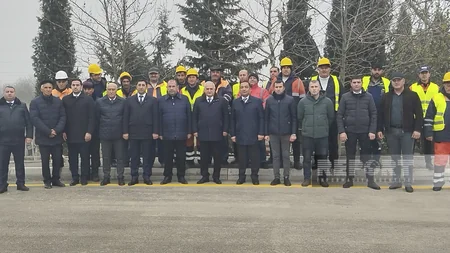 Xaçmazda uçan körpünün yerində inşa edilmiş yeni körpü istifadəyə verilib