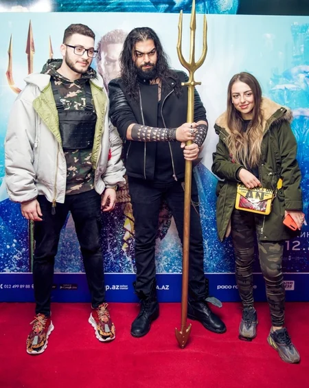 “CinemaPlus”da “Akvamen” filminin premyeradan öncə nümayişi keçirilib - VİDEO