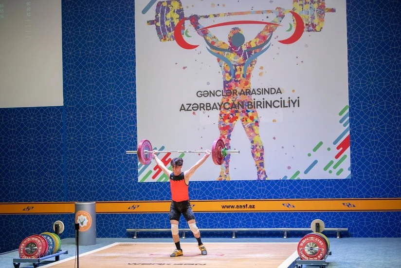 Ağırlıqqaldırma üzrə Azərbaycan birinciliyində növbəti qaliblər bəlli olub