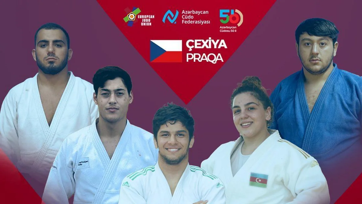 Avropa çempionatı: Azərbaycanın daha 5 cüdoçusu bu gün tatamiyə çıxacaq