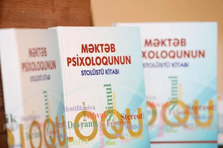 Məktəb psixoloqları üçün stolüstü kitabın təqdimatı olub
