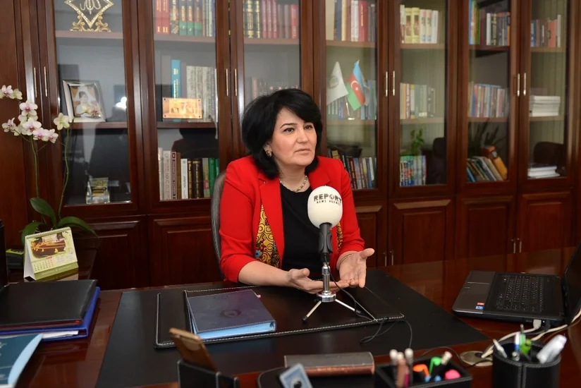 Təhsil nazirinin yeni müavini kollektivə təqdim olunub