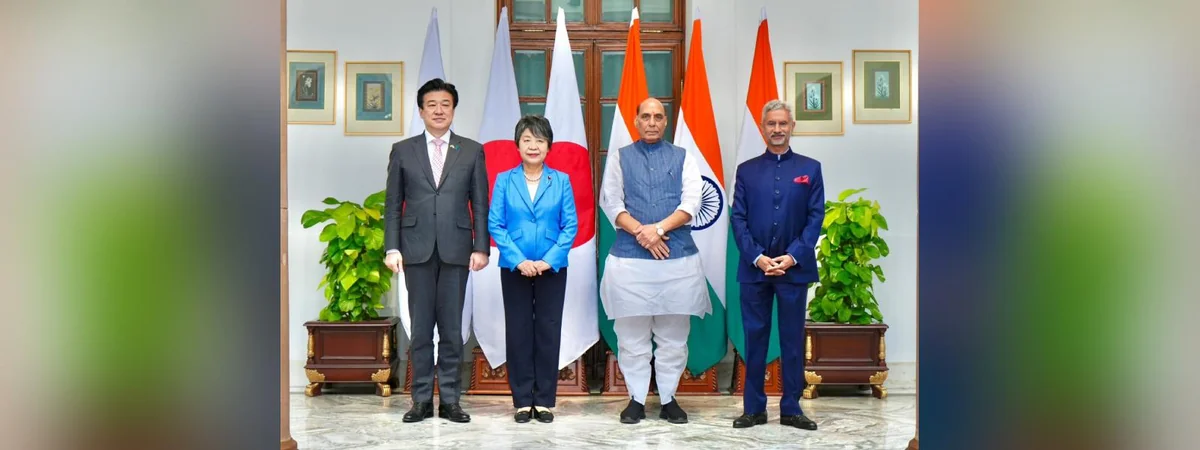 India, Japan agree to bolster defence and security ties