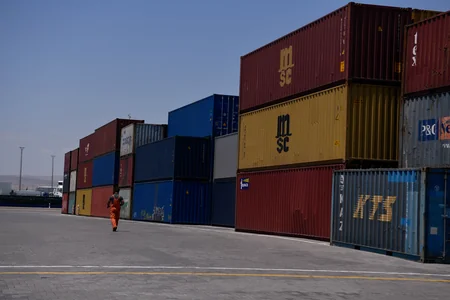 Çinin əsas sənaye mərkəzindən Avropaya Orta Dəhlizlə ilk blok qatar Bakı Limanından yola salınıb
