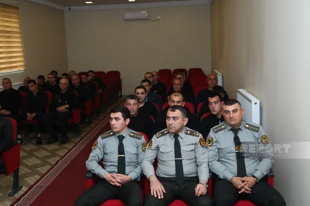 10 saylı cəzaçəkmə müəssisəsində Əfv sərəncamı icra olunub, 3 məhkum azad edilib