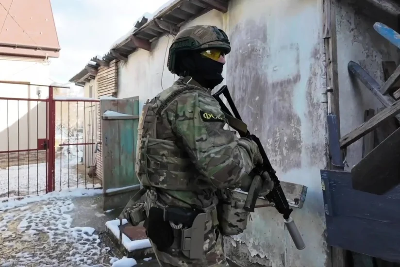 Dağıstanda əməliyyat keçirilib, “Crocus City Hall”a hücumun təşkilində əli olduğu ehtimal edilən döyüşçülər tutulub