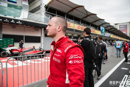 “Formula 1”in pərdəarxası - FOTOREPORTAJ