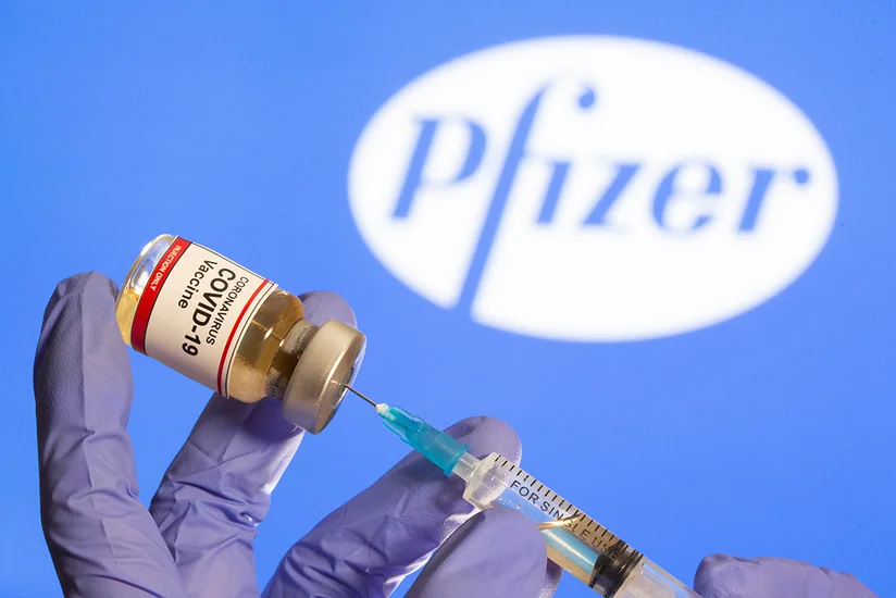 Выявлен первый случай сильной аллергии на вакцину Pfizer