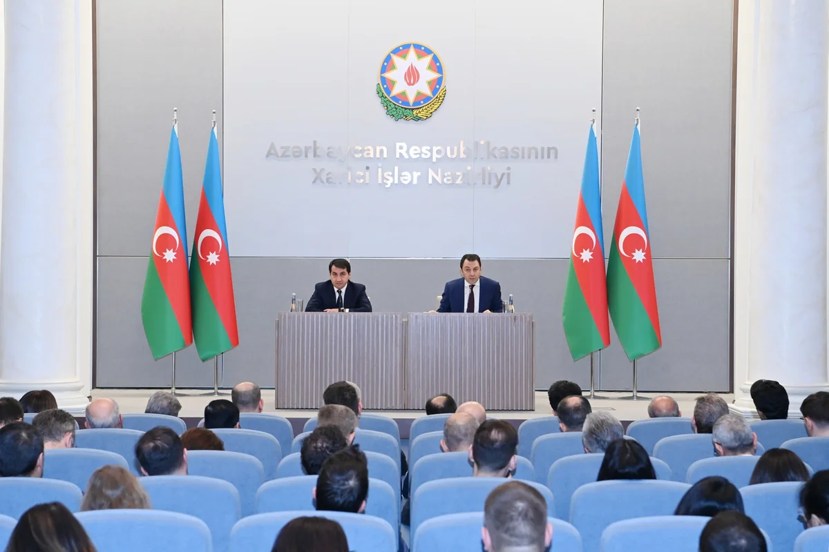 Hikmat Hajiyev: 'Lachin road is closed by Russian peacekeepers'