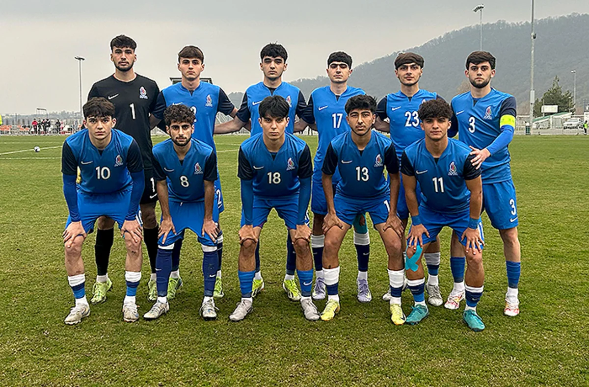 Azərbaycanın U-19 millisi Moldova ilə heç-heçəyə razılaşıb