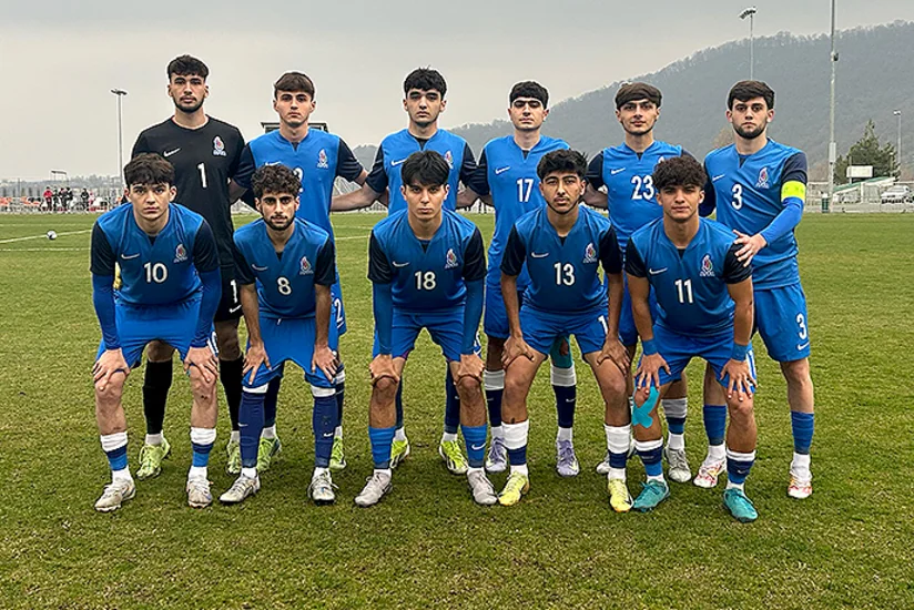 Azərbaycanın U-19 millisi Moldova ilə heç-heçəyə razılaşıb