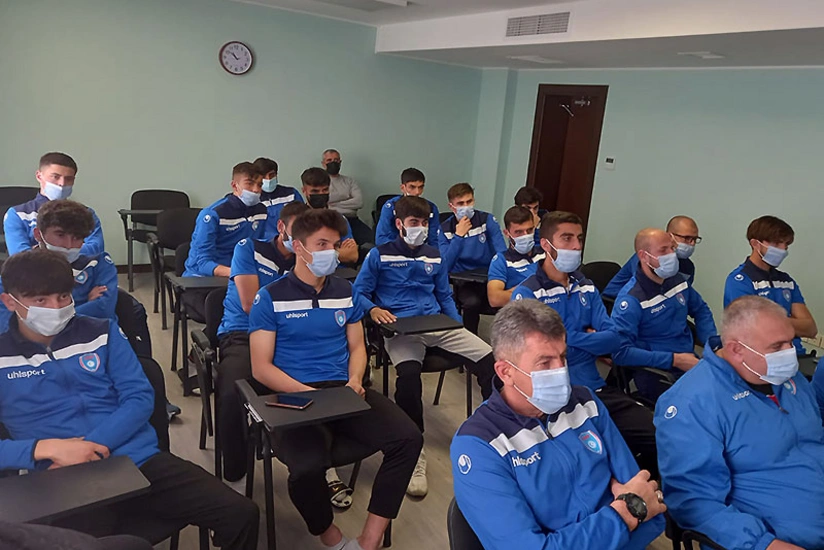 Tovuzda danışılmış oyunlarla bağlı seminar keçirilib