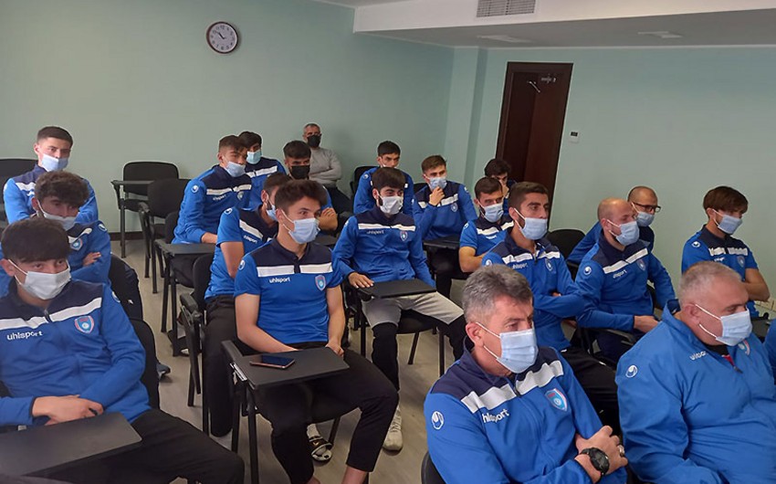 Tovuzda danışılmış oyunlarla bağlı seminar keçirilib