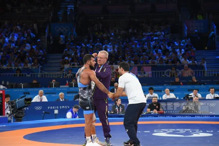 Paris-2024: Azərbaycanın daha bir güləşçisi bürünc medal uğrunda mübarizə aparacaq - YENİLƏNİB - 2