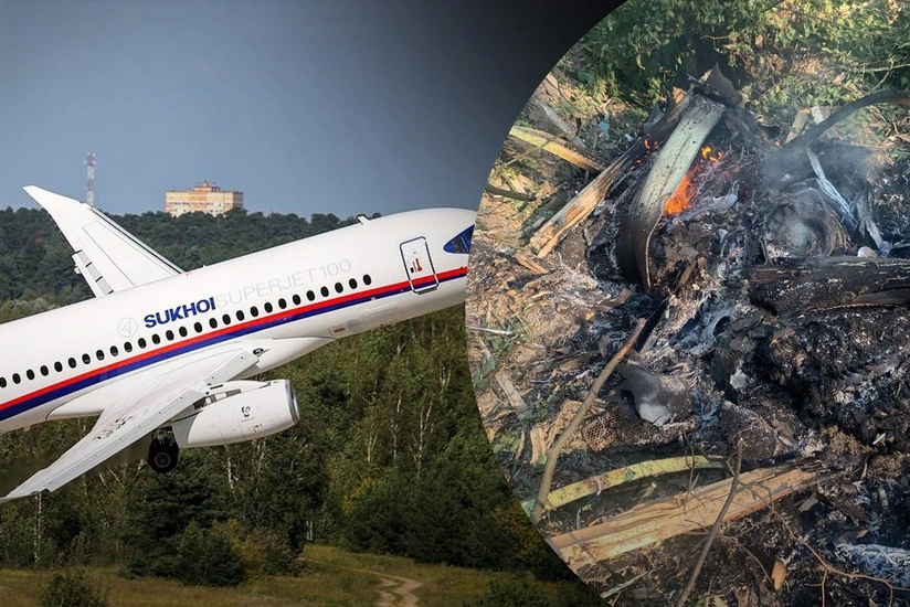 Найдены тела членов экипажа потерпевшего крушение в Подмосковье самолета