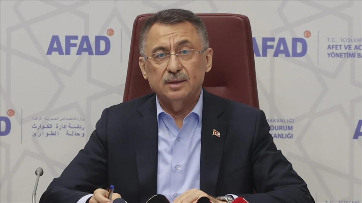 Fuat Oktay: Dağıntılar və insan itkisi ilə bağlı dəqiqləşdirmələr aparılır