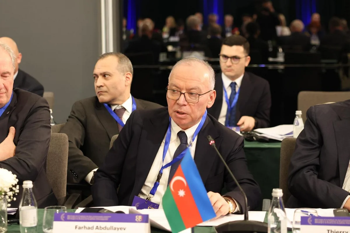 Azerbaijan's Constitutional Court chairman attends int’l conference in Tirana