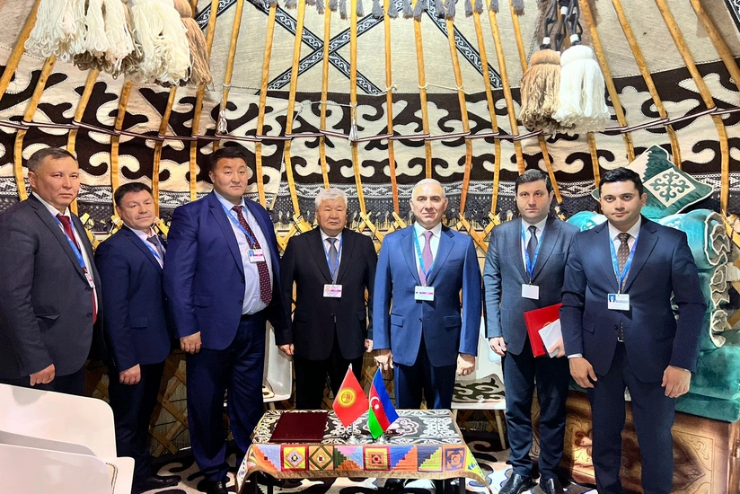 “Azərişıq” və “Qırğızıstan Milli Elektrik Şəbəkəsi” Anlaşma Memorandumu imzalayıb