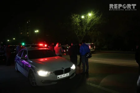 Bakıda sükan arxasında döyülən sürücü qəza törədib, xəsarət alanlar var - FOTO - VİDEO - YENİLƏNİB