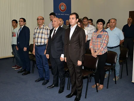 AFFA-da Əhməd Ələsgərovun anım tədbiri keçirilib