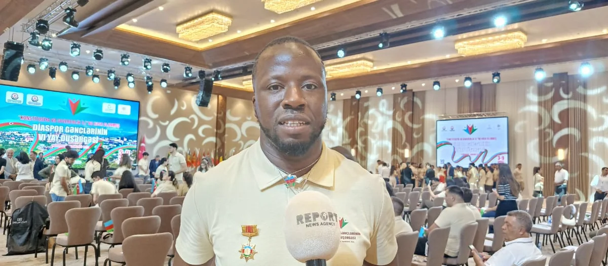 Французский участник: Моя мать всегда называла Азербайджан братской страной