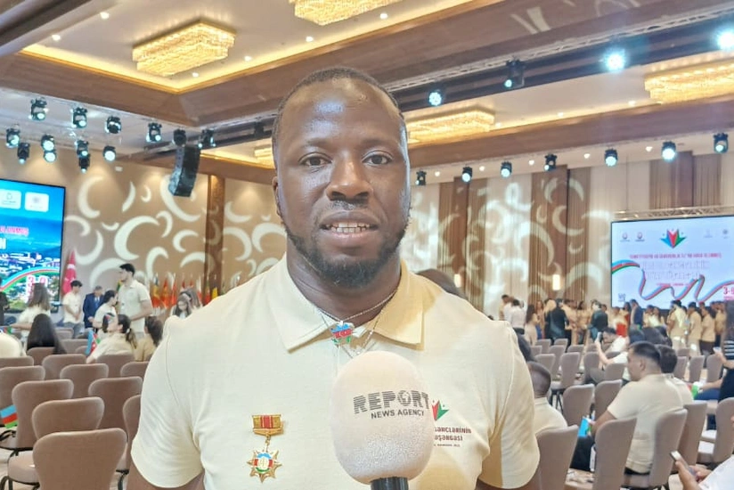 French participant: ‘My mother always talked about Azerbaijan as brotherly country’
