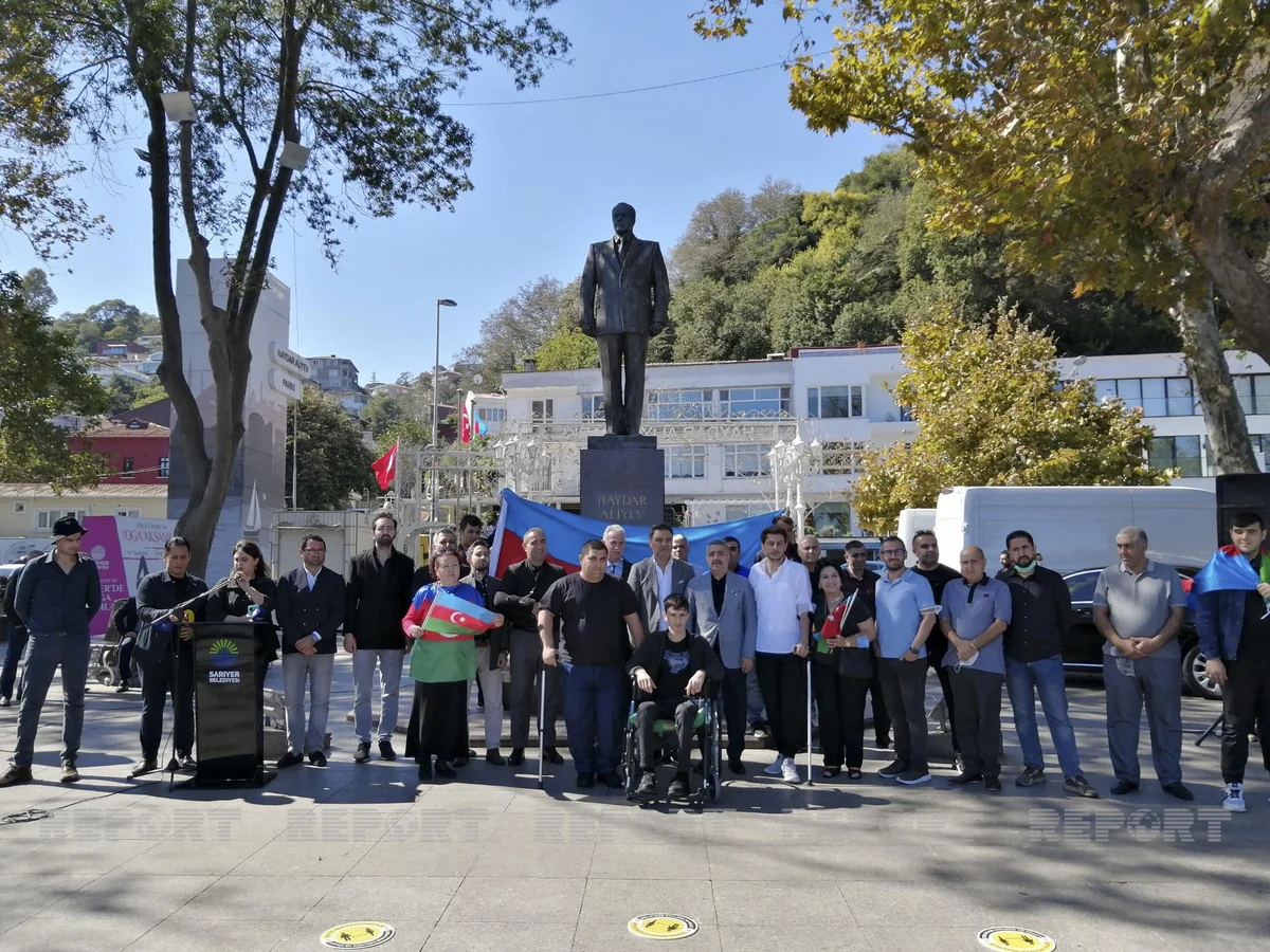 İstanbulda Vətən müharibəsi şəhidlərinin anım mərasimi keçirilib