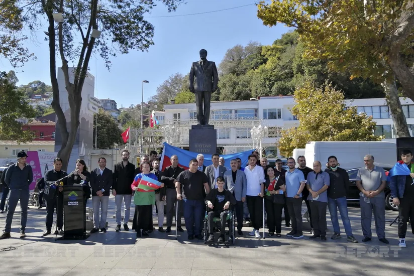 İstanbulda Vətən müharibəsi şəhidlərinin anım mərasimi keçirilib