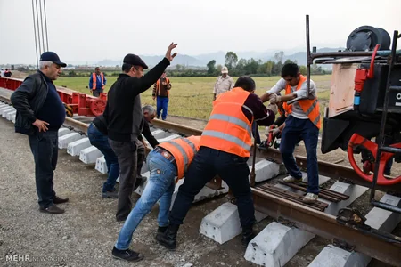 İran Astara-Astara dəmir yolu xəttinin çəkilişini yekunlaşdırıb
