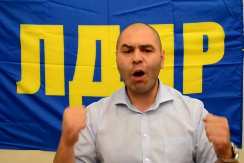 Moskvada Jirinovskinin oğlu döyülüb