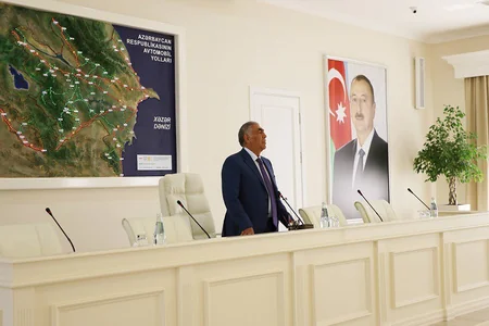 “Azəravtoyol”da cari ilin 6 ayının yekunlarına həsr olunmuş hesabat iclası keçirilib - FOTO - VİDEO