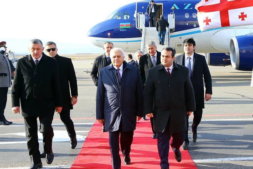 Milli Məclisin sədri Salome Zurabişvilinin inauqurasiyasında iştirak etmək üçün Gürcüstana gedib