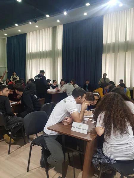 ETSN-də könüllülər arasında bilik yarışması keçirilib - YENİLƏNİB
