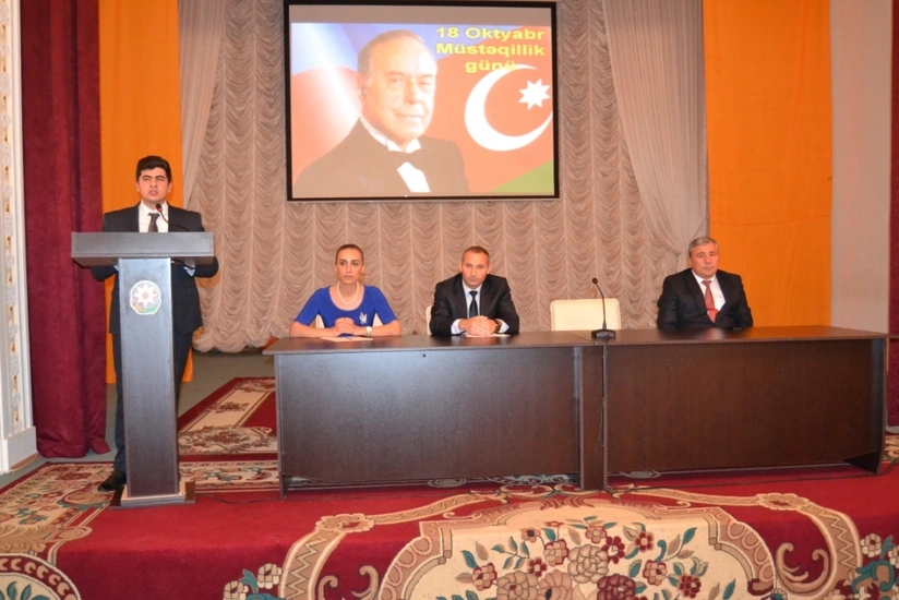 “Müstəqilliyimiz gələcəyə inamımızdır!” adlı tədbir keçirilib