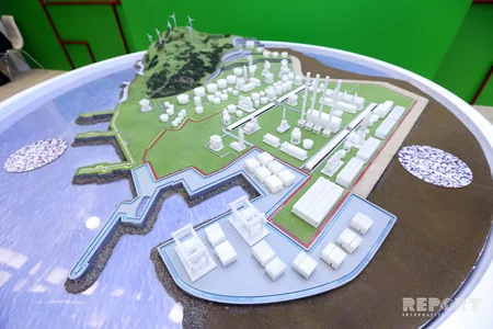 Bakıda Caspian Oil&Gas 2017 sərgisi başlayıb