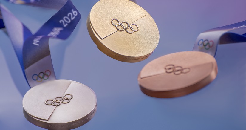 BOK 2026-cı il Qış Olimpiya Oyunlarının medallarını təqdim edib
