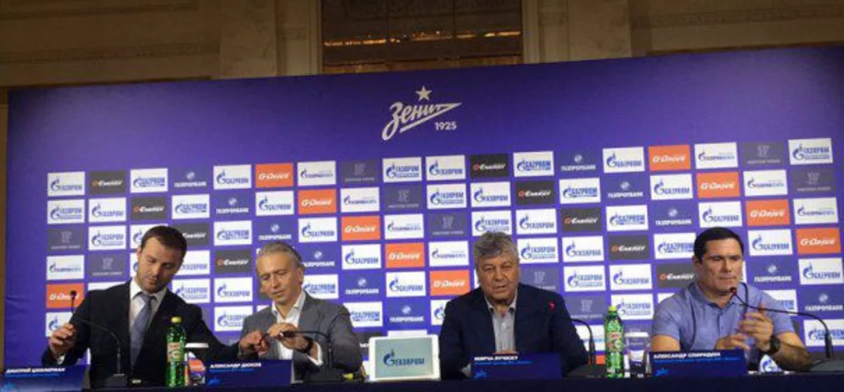 ​“Zenit” klubu yeni baş məşqçi Mirça Luçeskunu ictimaiyyətə təqdim edib
