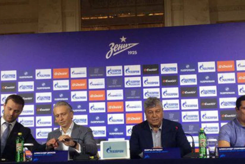 ​“Zenit” klubu yeni baş məşqçi Mirça Luçeskunu ictimaiyyətə təqdim edib