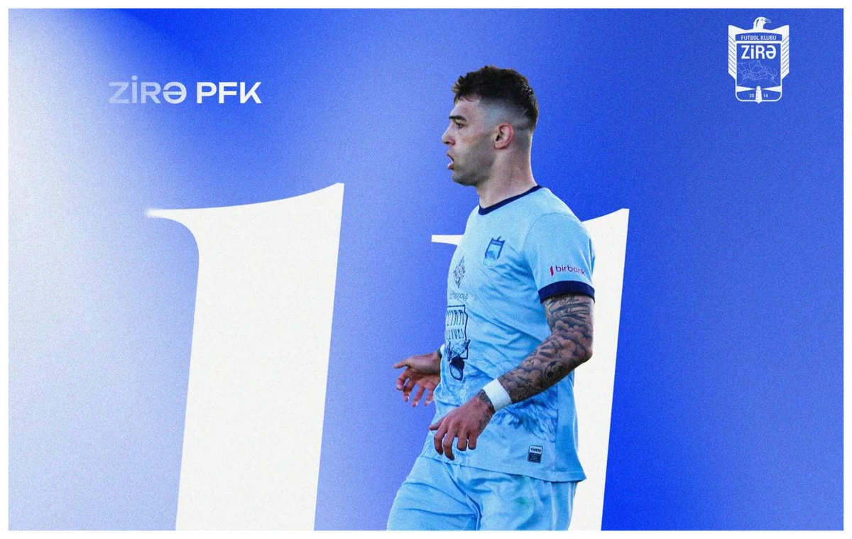 Zirə futbolçusu ilə yollarını ayırıb
