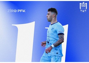 Zirə futbolçusu ilə yollarını ayırıb